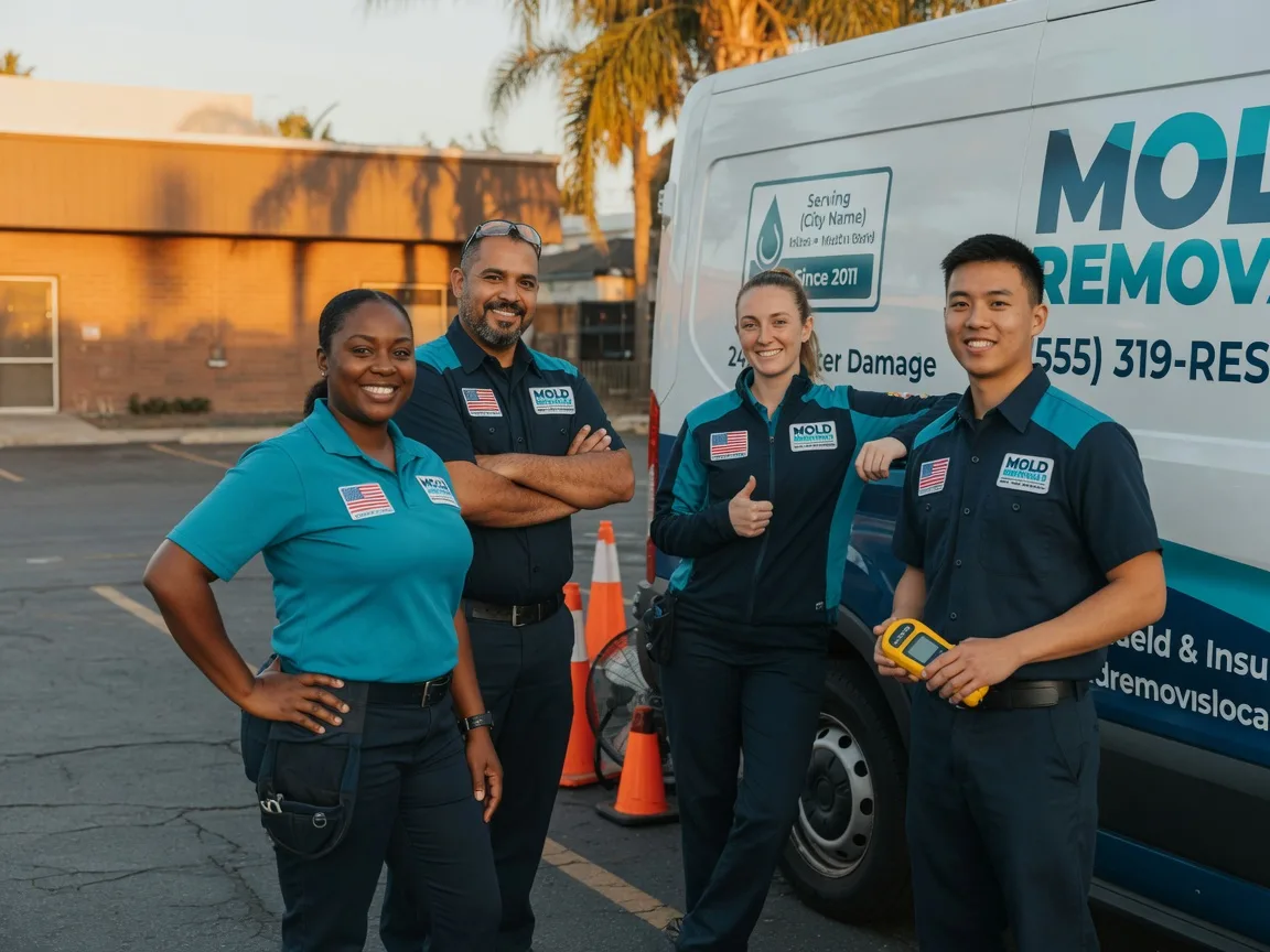 Water Damage Restoration company in Columbia City, IN