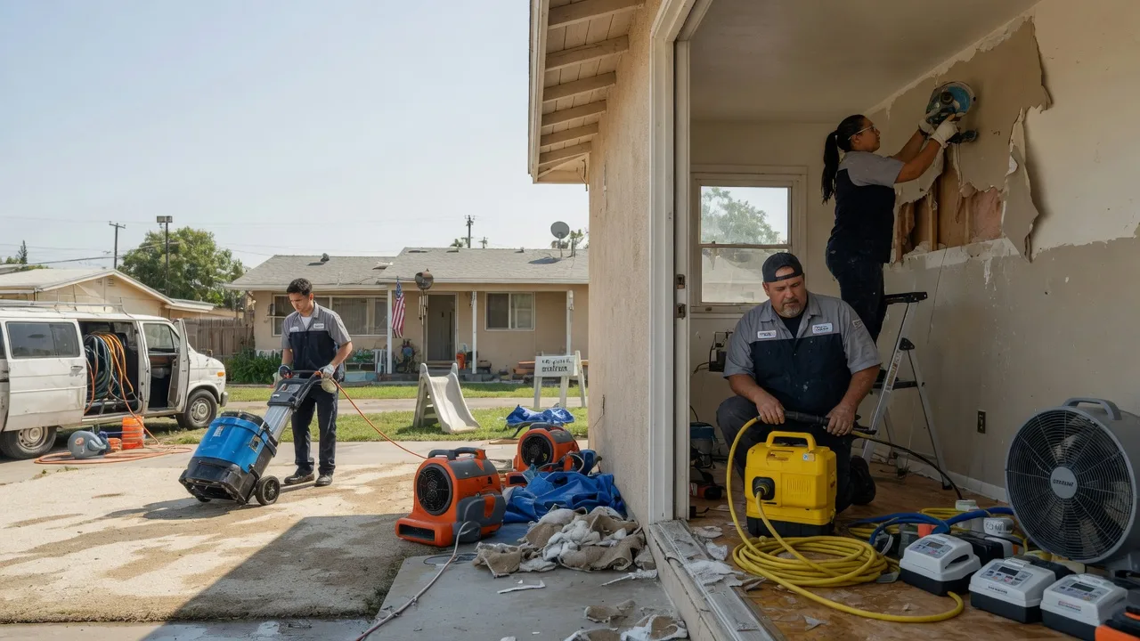 Water Damage Restoration in Columbia City, IN near me